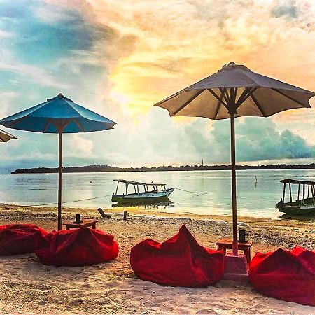 Pandan Bungalow Gili Air Dış mekan fotoğraf