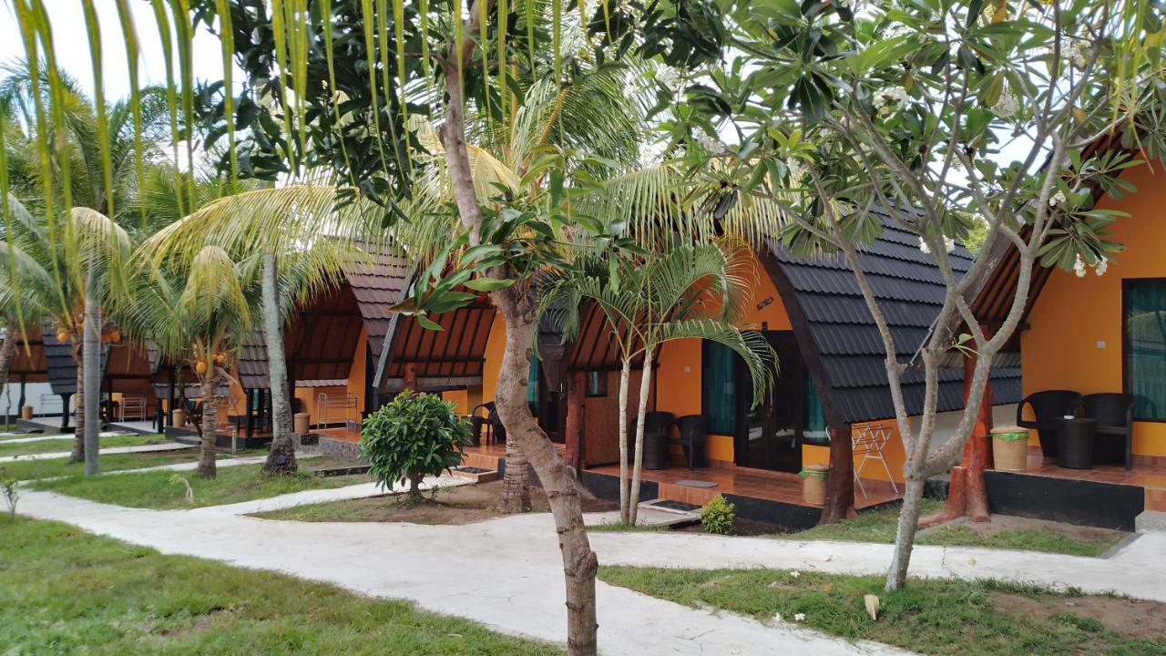 Pandan Bungalow Gili Air Dış mekan fotoğraf
