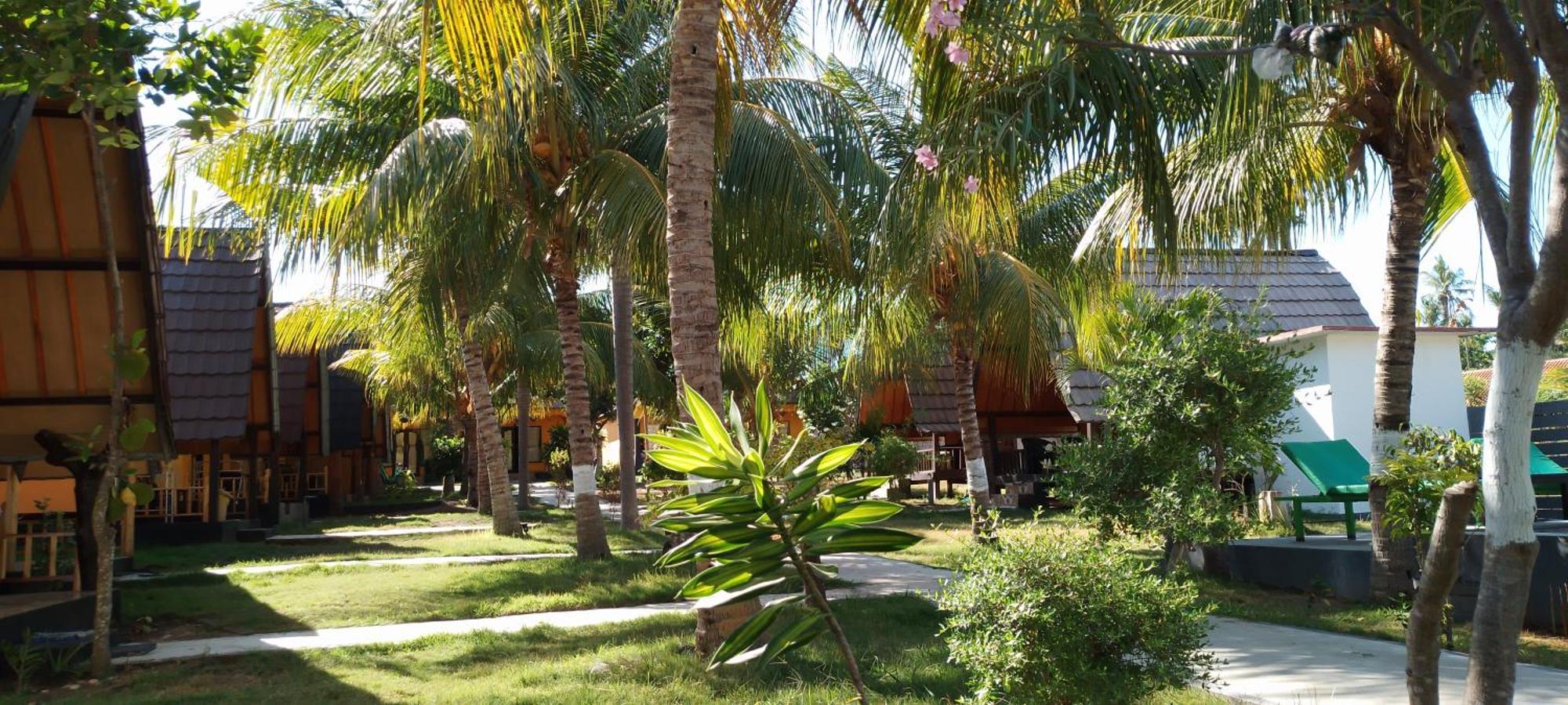 Pandan Bungalow Gili Air Dış mekan fotoğraf