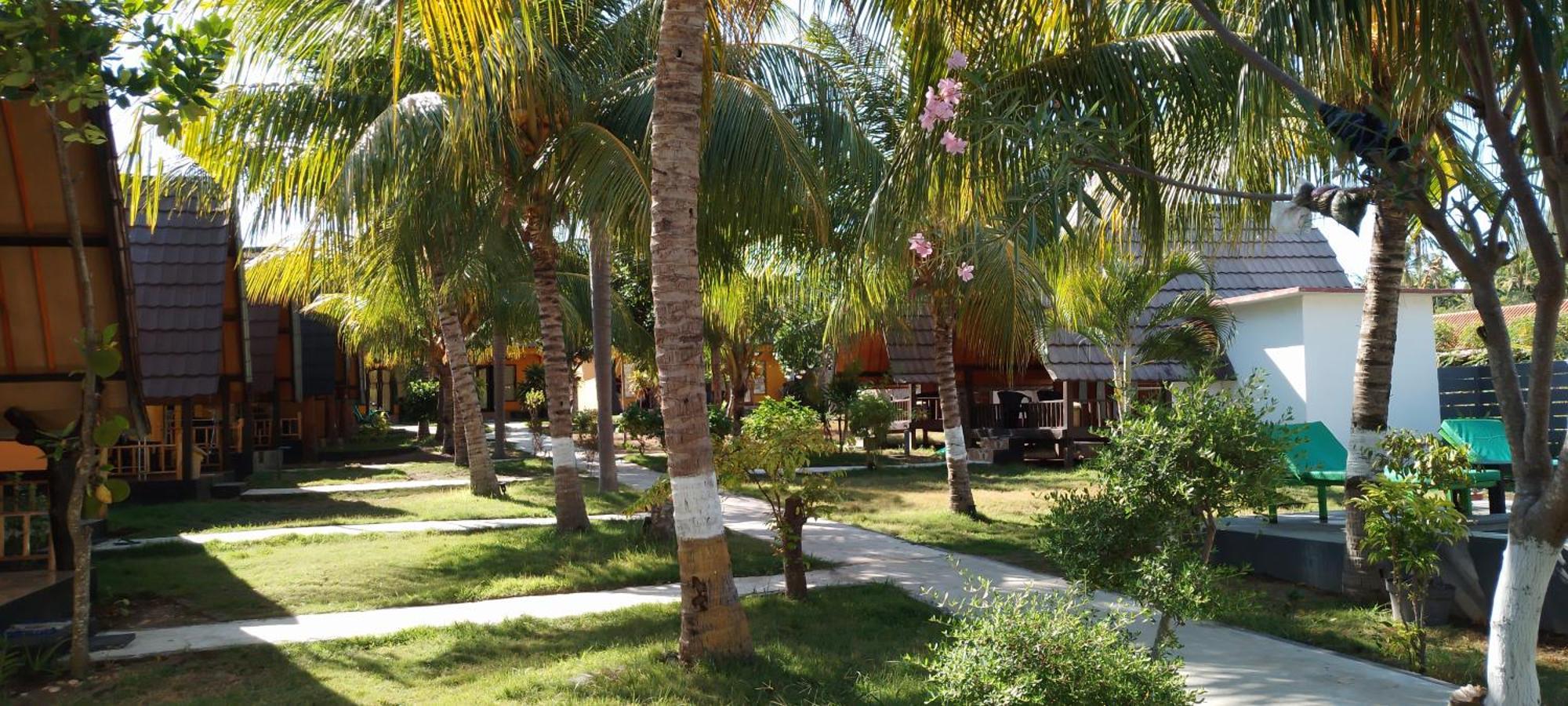 Pandan Bungalow Gili Air Dış mekan fotoğraf