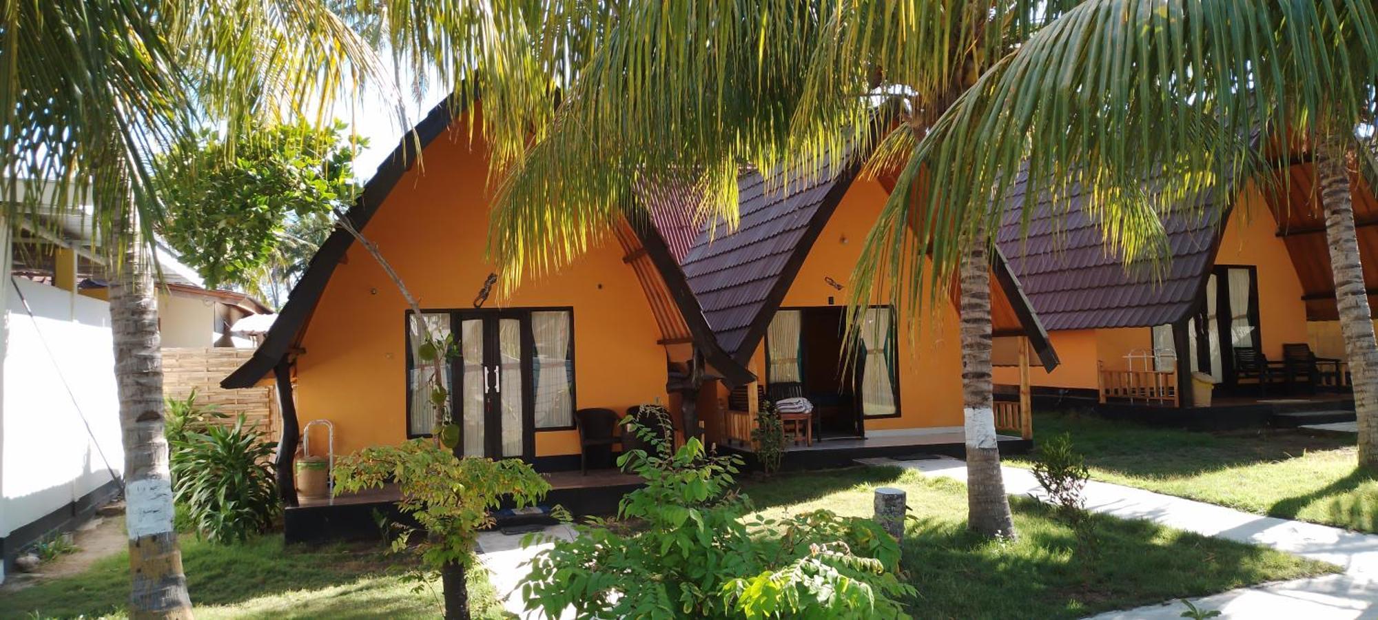 Pandan Bungalow Gili Air Dış mekan fotoğraf