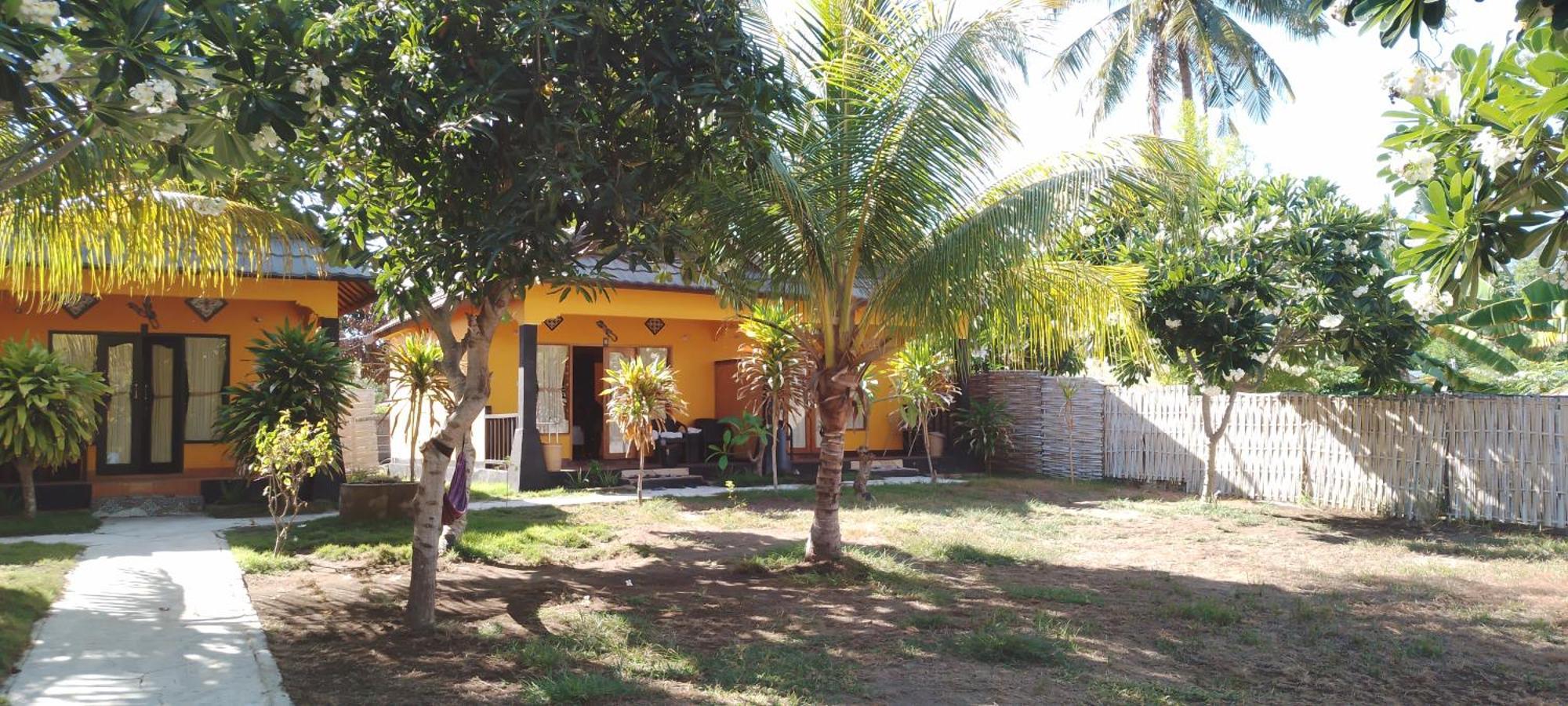 Pandan Bungalow Gili Air Dış mekan fotoğraf
