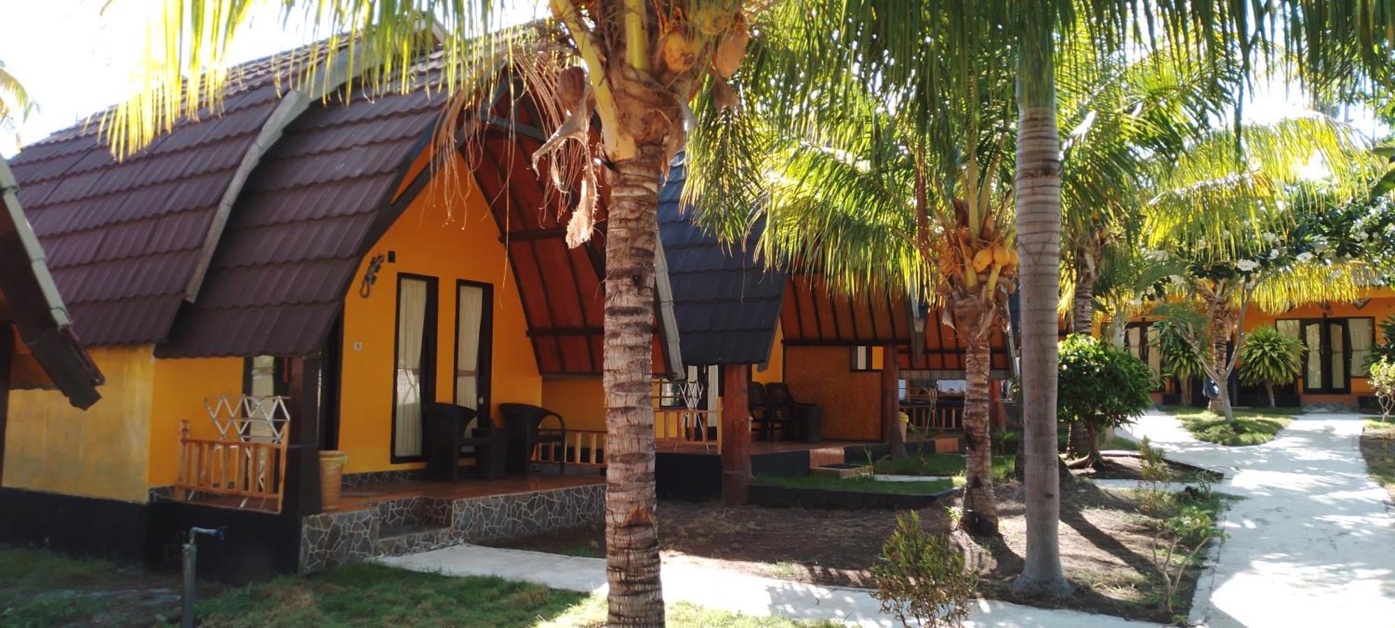 Pandan Bungalow Gili Air Dış mekan fotoğraf