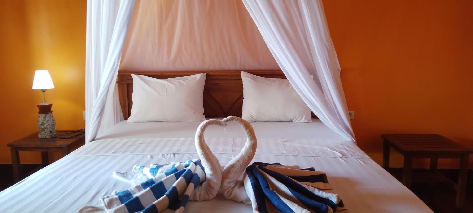 Pandan Bungalow Gili Air Dış mekan fotoğraf