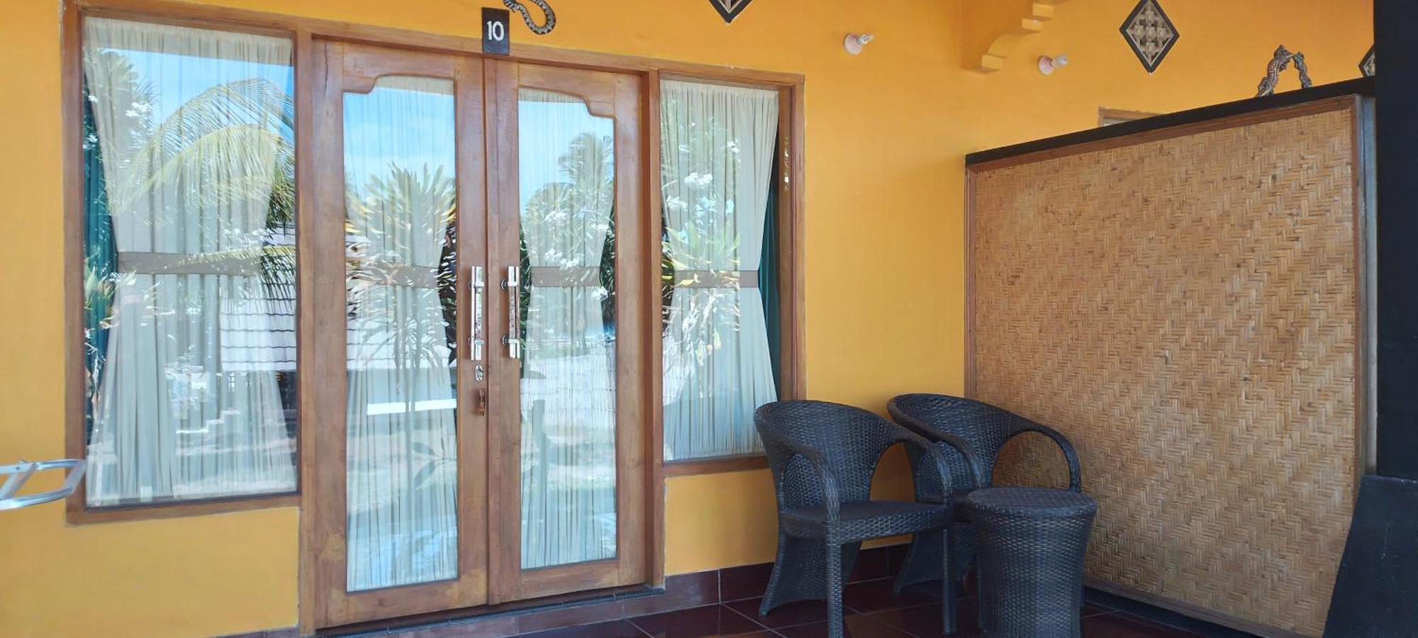Pandan Bungalow Gili Air Dış mekan fotoğraf