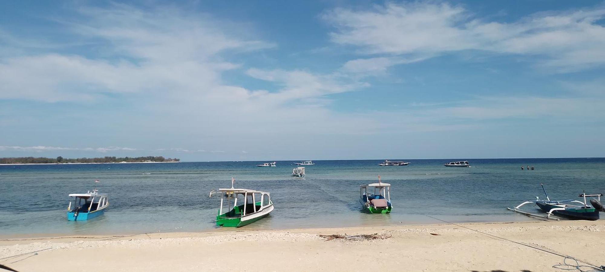 Pandan Bungalow Gili Air Dış mekan fotoğraf