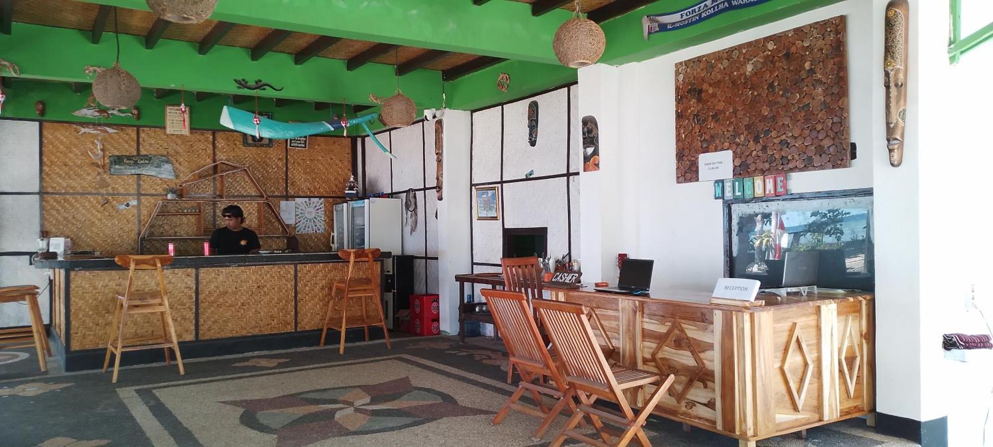 Pandan Bungalow Gili Air Dış mekan fotoğraf