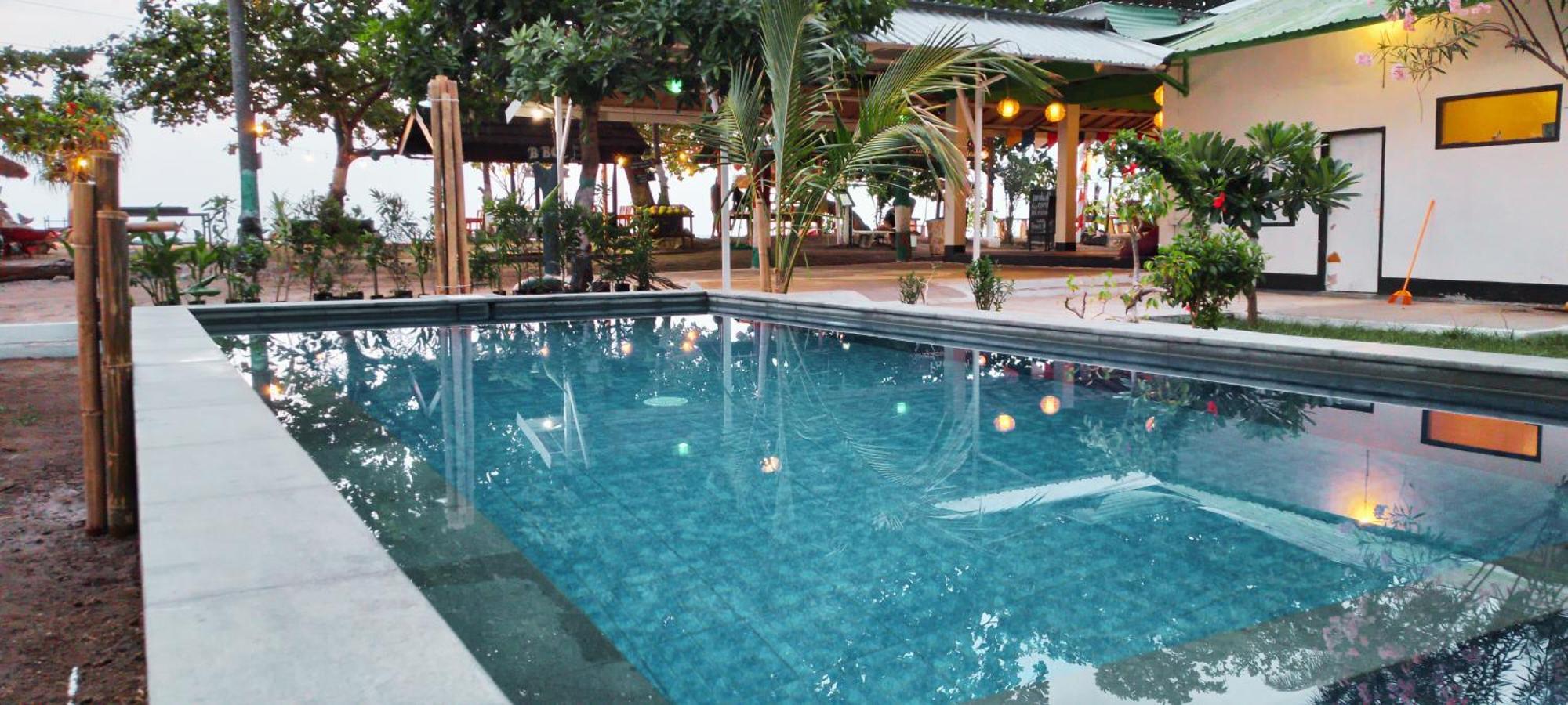 Pandan Bungalow Gili Air Dış mekan fotoğraf