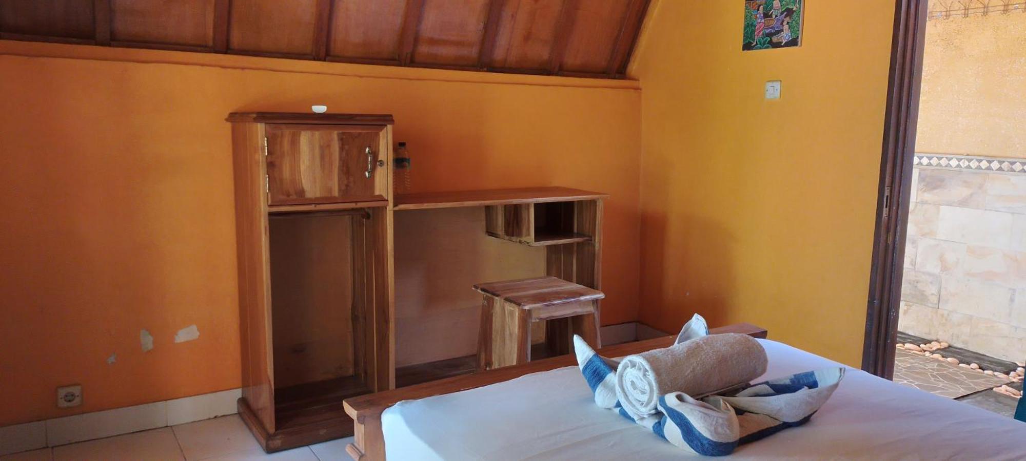 Pandan Bungalow Gili Air Oda fotoğraf