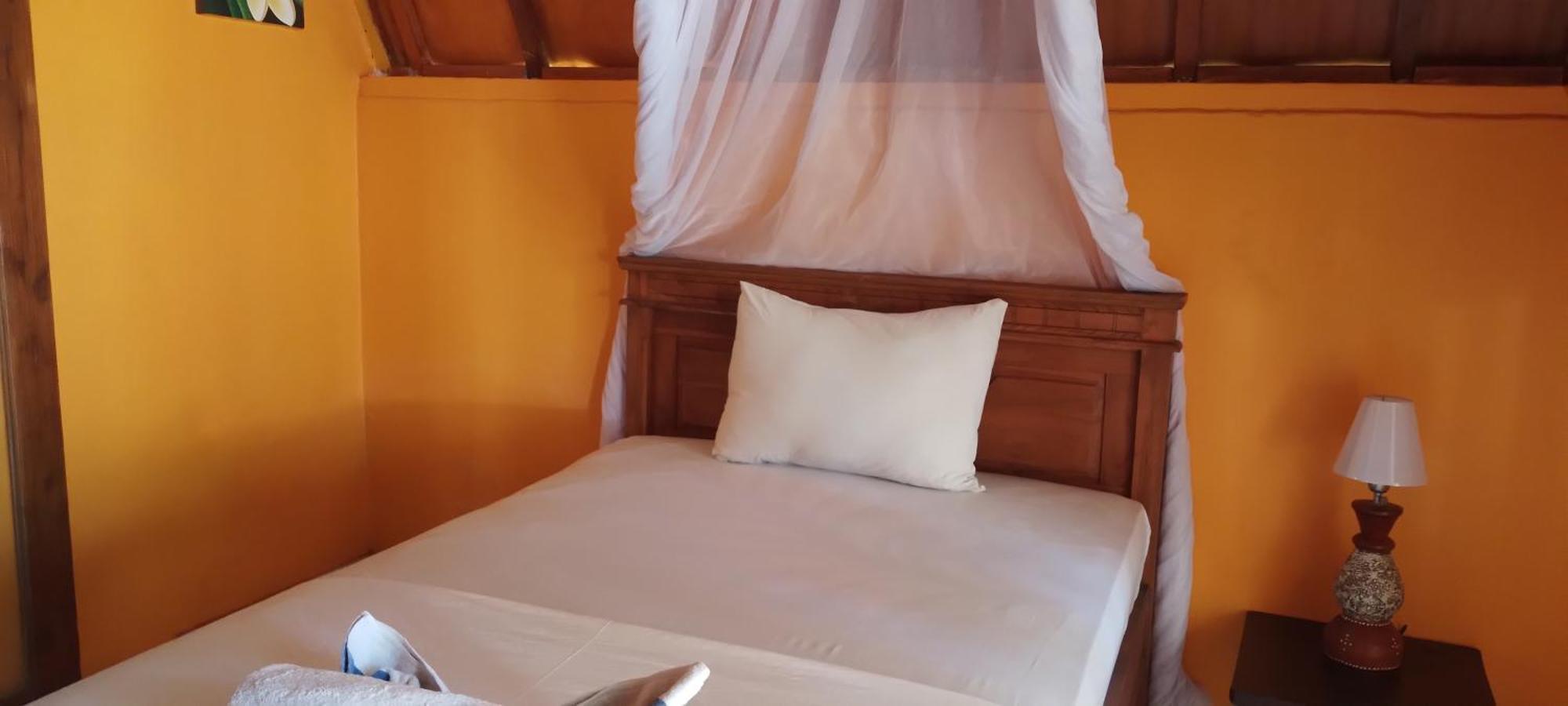 Pandan Bungalow Gili Air Oda fotoğraf