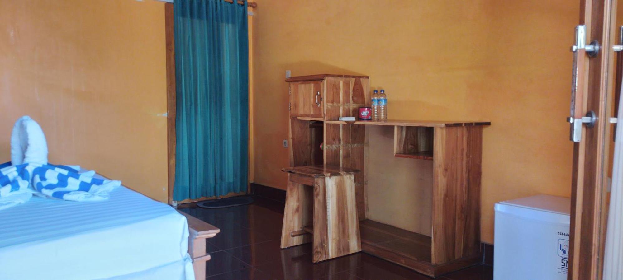 Pandan Bungalow Gili Air Oda fotoğraf