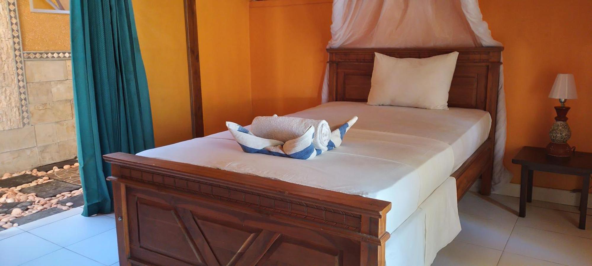 Pandan Bungalow Gili Air Dış mekan fotoğraf