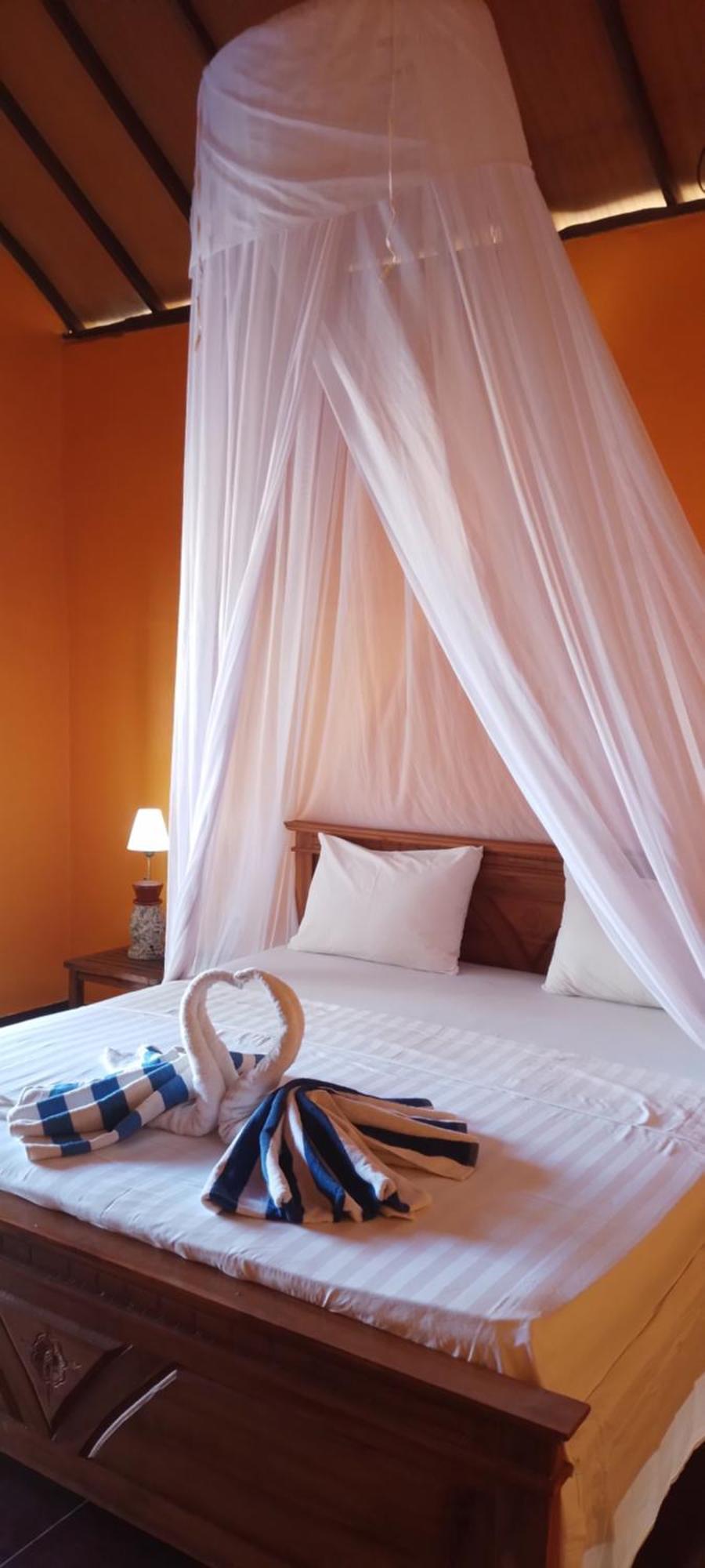 Pandan Bungalow Gili Air Oda fotoğraf