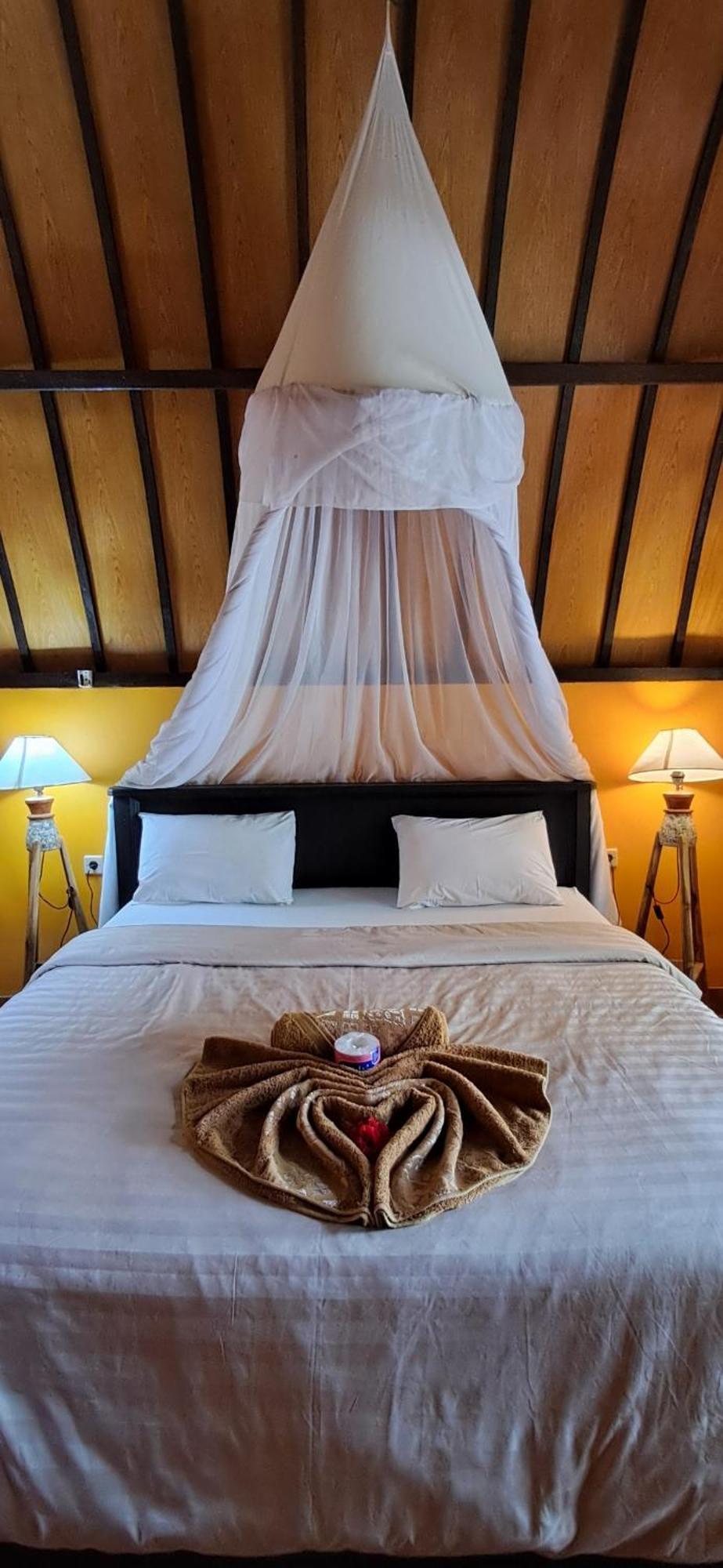 Pandan Bungalow Gili Air Dış mekan fotoğraf