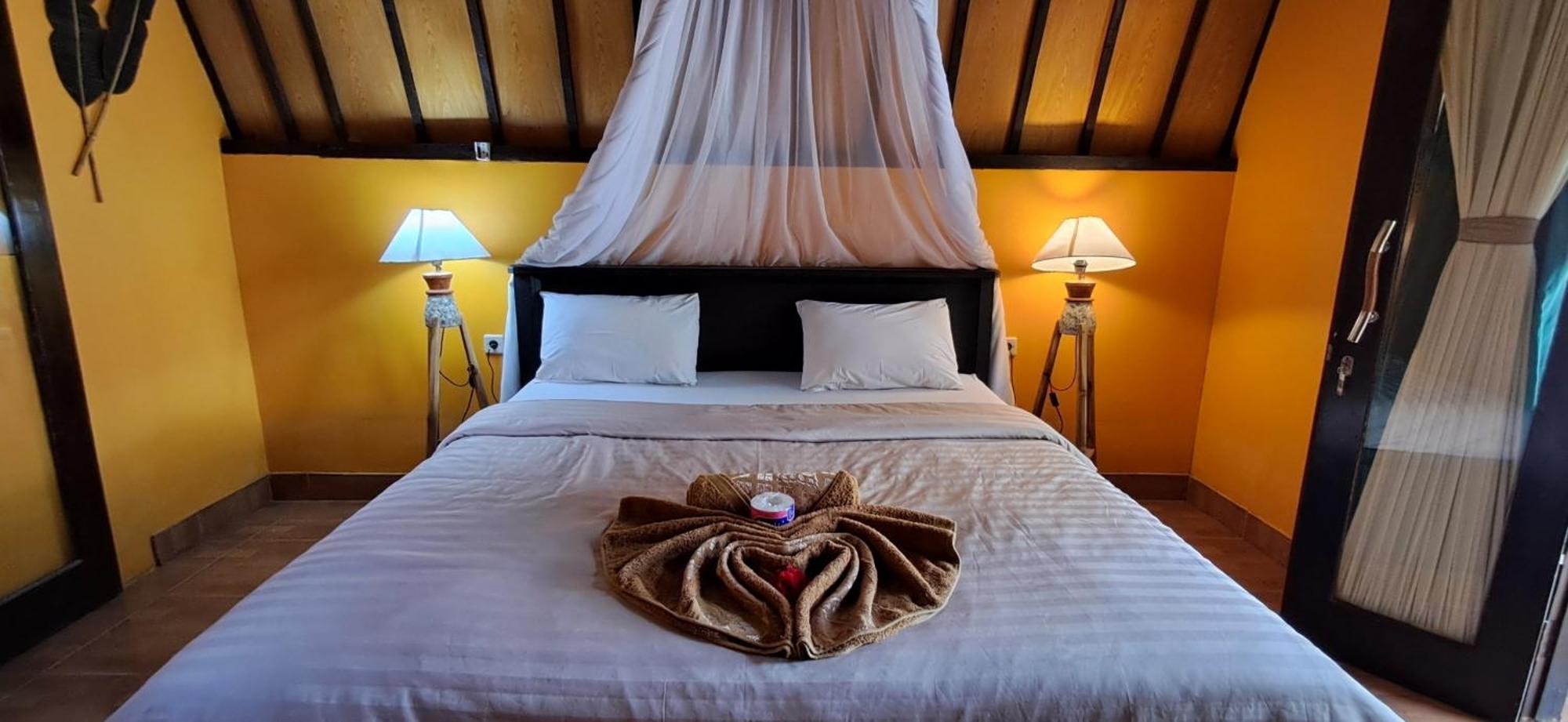Pandan Bungalow Gili Air Dış mekan fotoğraf