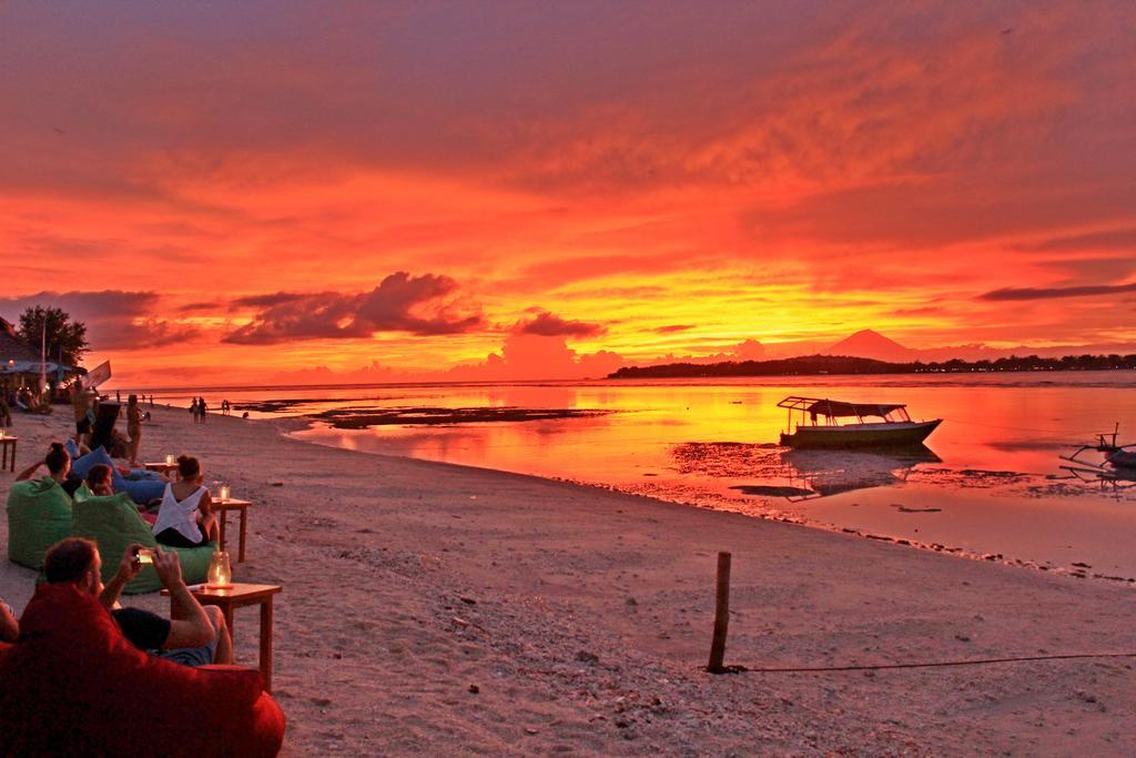 Pandan Bungalow Gili Air Dış mekan fotoğraf