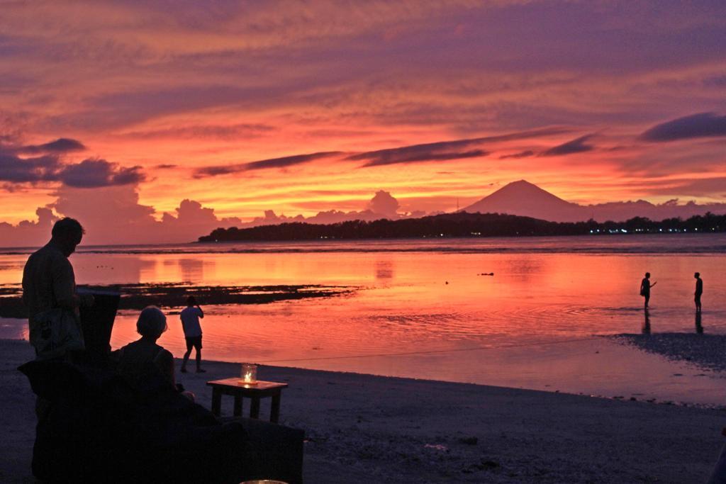 Pandan Bungalow Gili Air Dış mekan fotoğraf