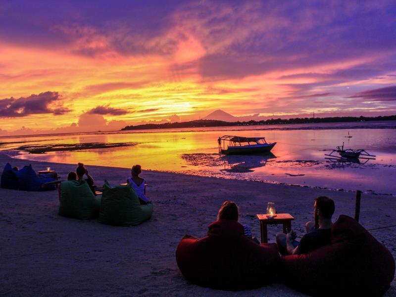 Pandan Bungalow Gili Air Dış mekan fotoğraf