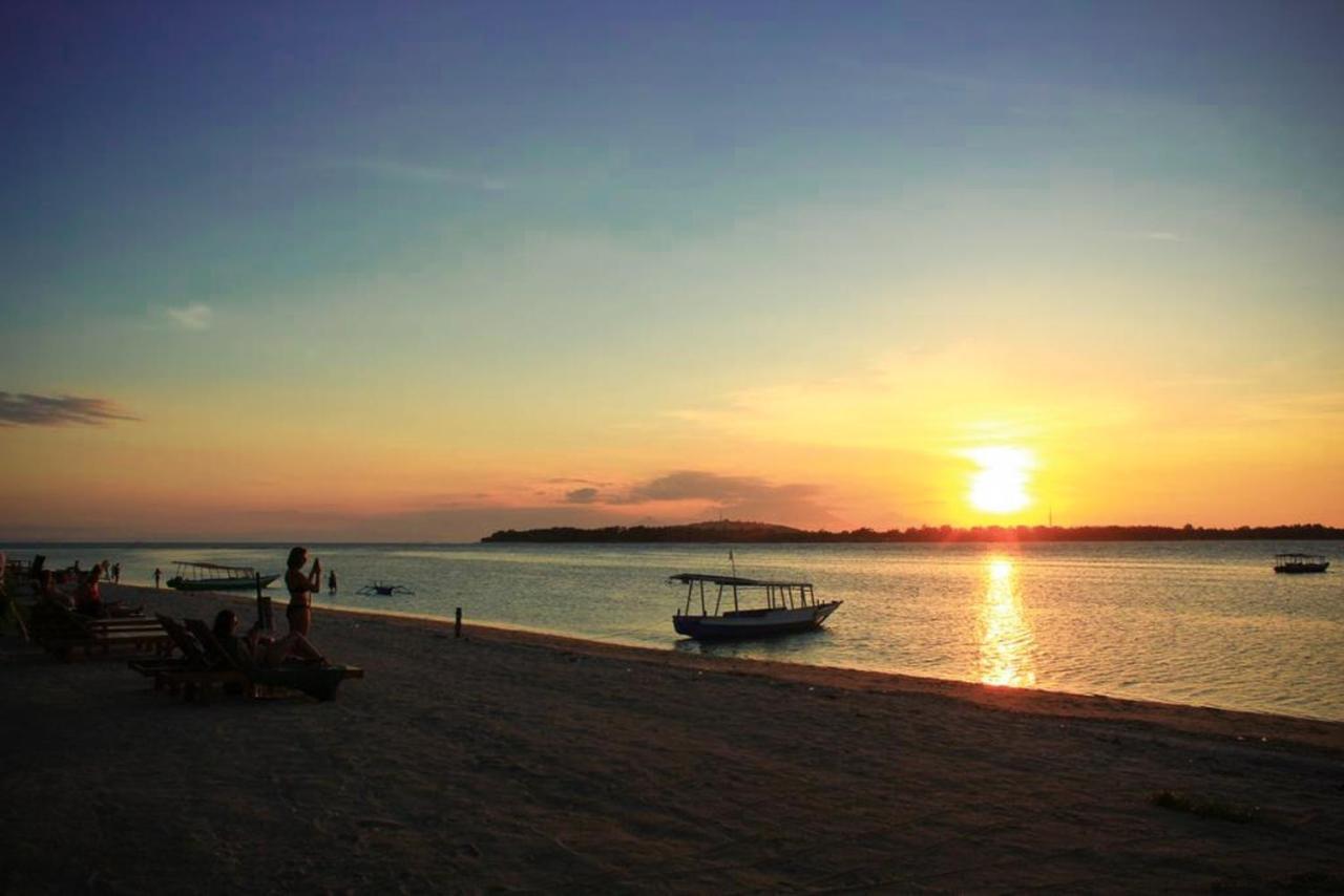 Pandan Bungalow Gili Air Dış mekan fotoğraf