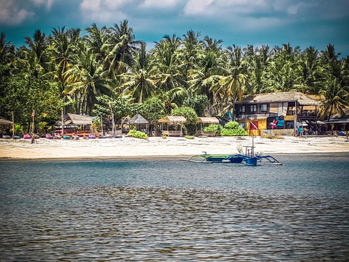 Pandan Bungalow Gili Air Dış mekan fotoğraf