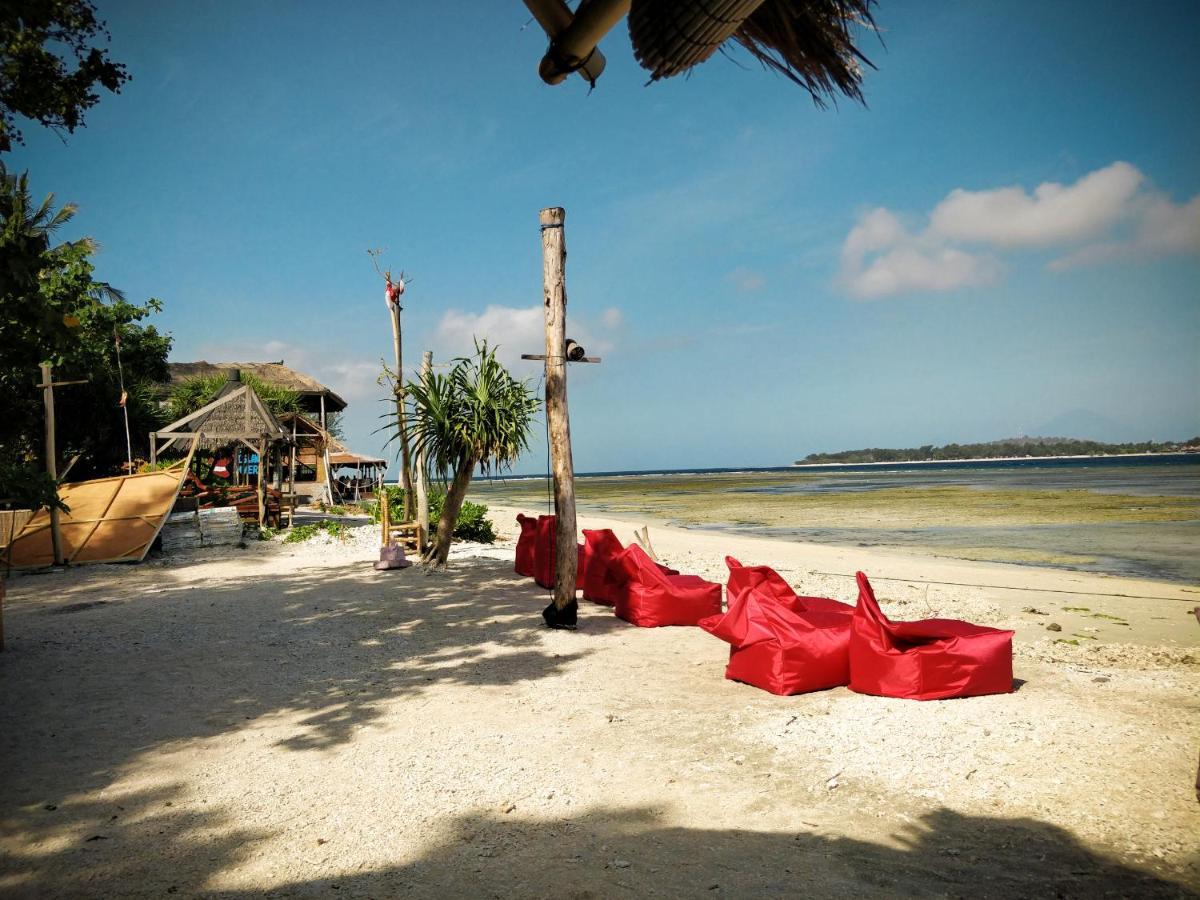 Pandan Bungalow Gili Air Dış mekan fotoğraf